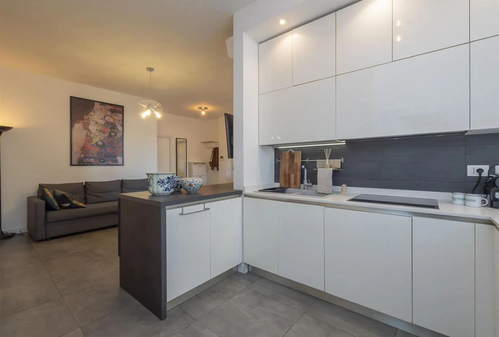 Modern 3 Bedroom With Balcony Steps From San Siro By Rentopolis Milano İtalya