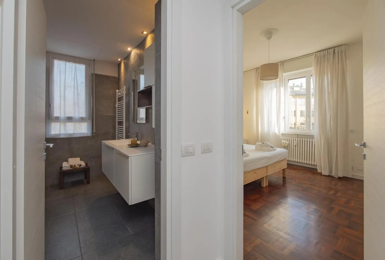 Modern 3 Bedroom With Balcony Steps From San Siro By Rentopolis Milano Daire