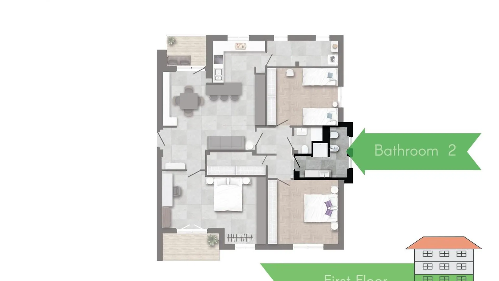 Modern 3 Bedroom With Balcony Steps From San Siro By Rentopolis Milano İtalya