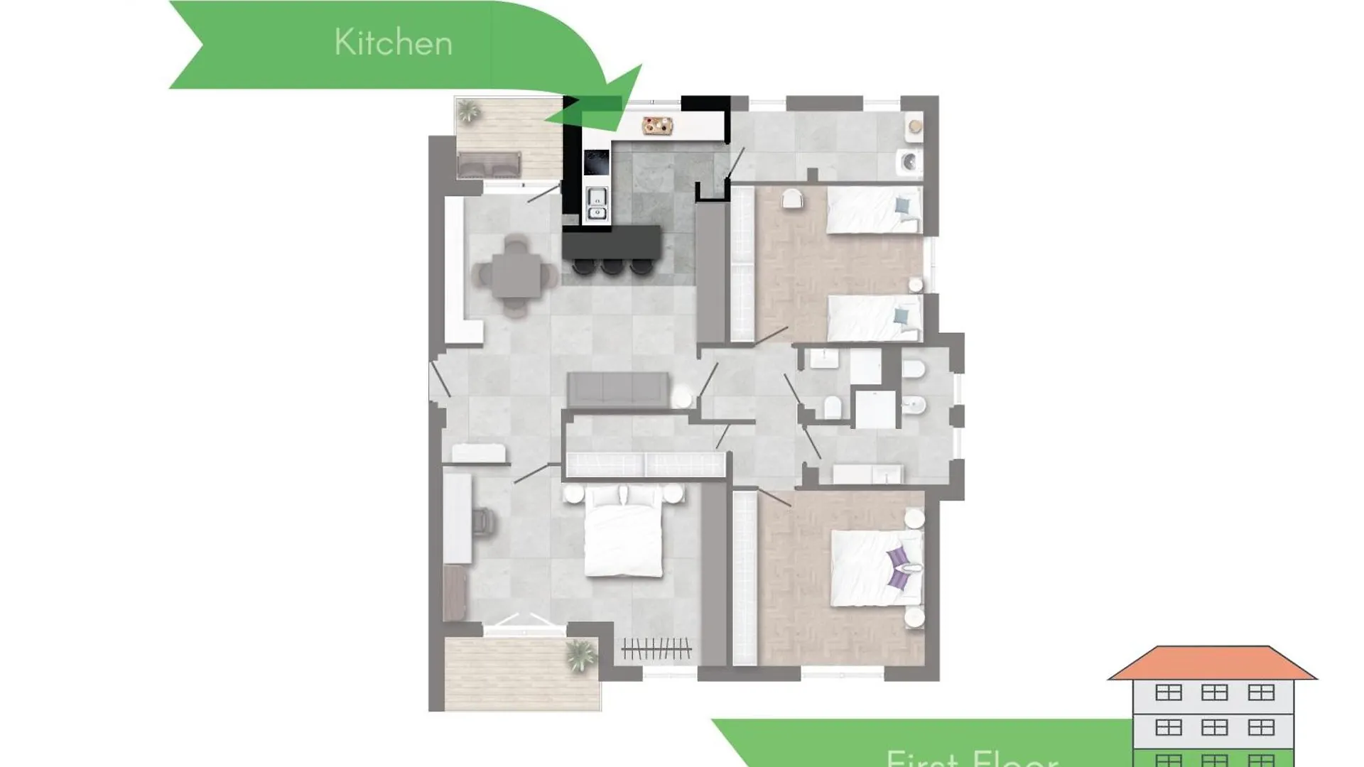 Modern 3 Bedroom With Balcony Steps From San Siro By Rentopolis Milano Daire