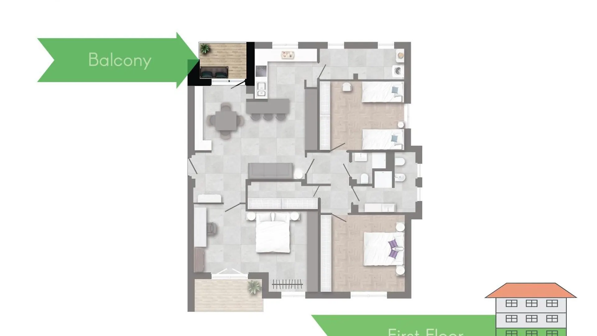 Modern 3 Bedroom With Balcony Steps From San Siro By Rentopolis Milano İtalya