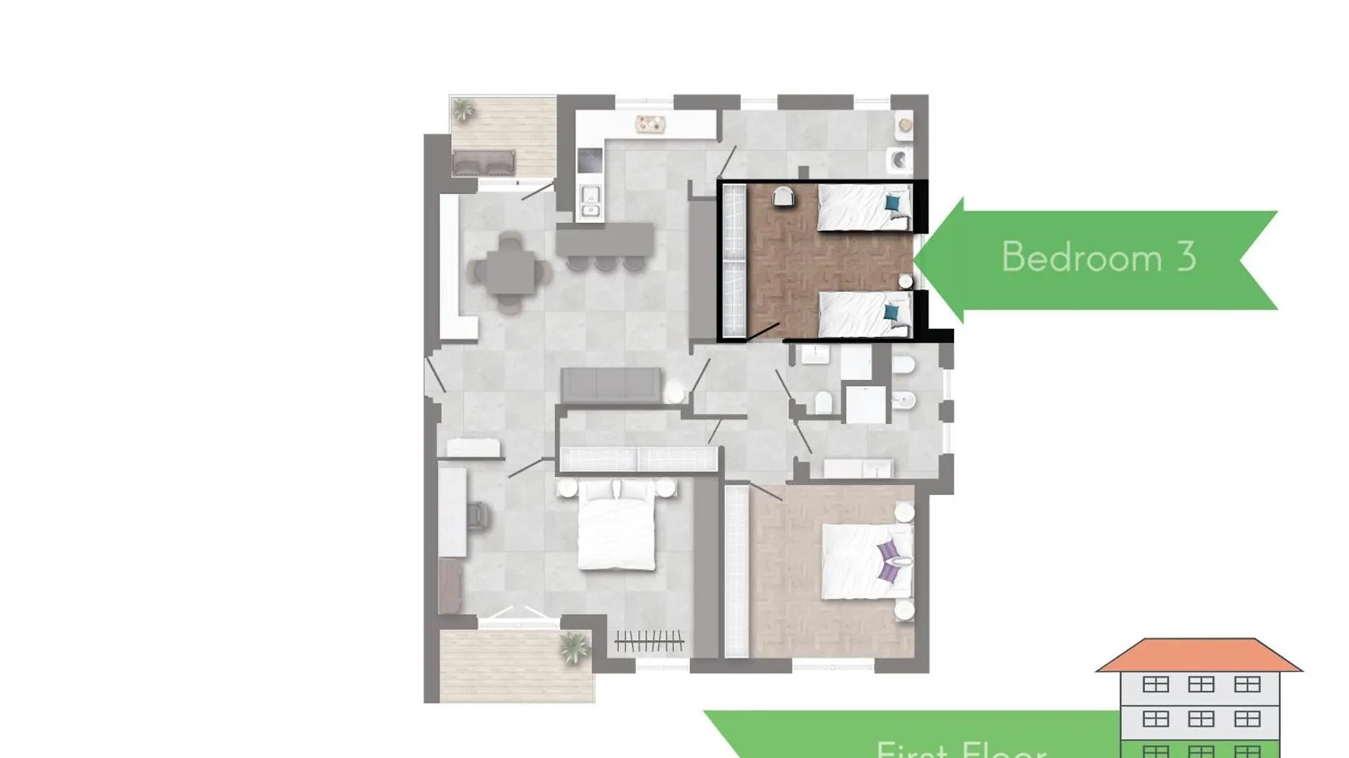 Daire Modern 3 Bedroom With Balcony Steps From San Siro By Rentopolis Milano