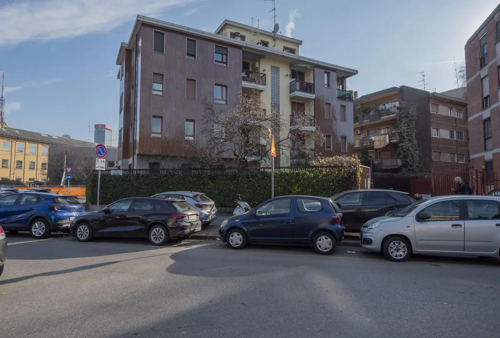 Apartmán Modern 3 Bedroom With Balcony Steps From San Siro By Rentopolis Milán