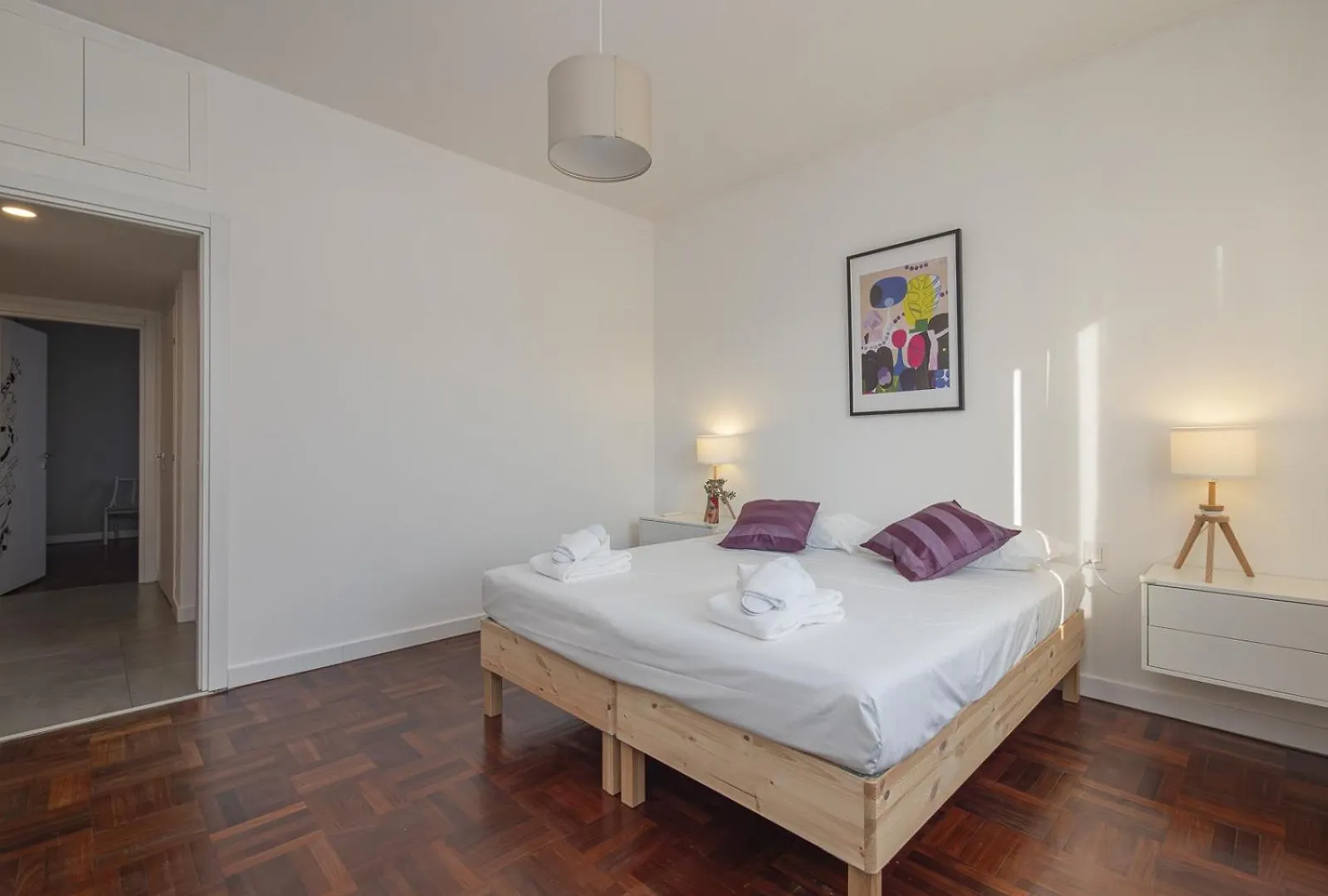 Modern 3 Bedroom With Balcony Steps From San Siro By Rentopolis Milán