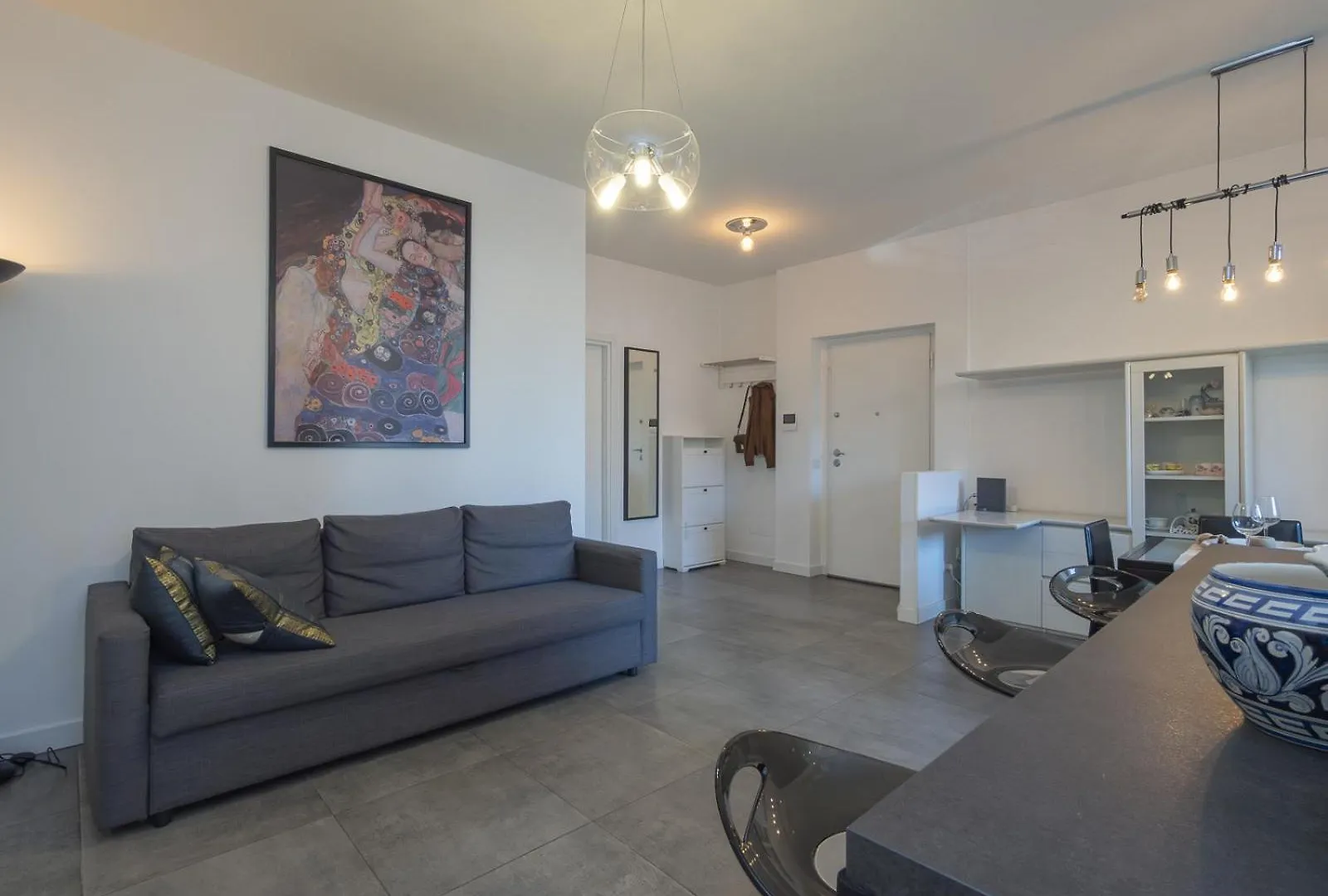 Apartmán Modern 3 Bedroom With Balcony Steps From San Siro By Rentopolis Milán Itálie