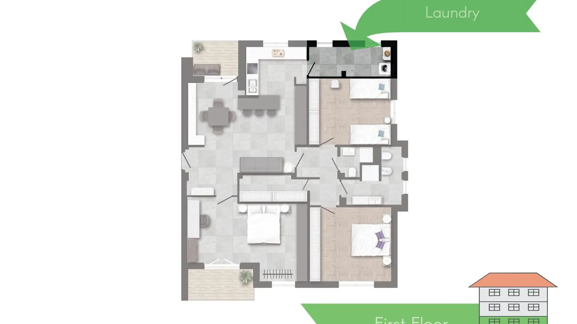 Modern 3 Bedroom With Balcony Steps From San Siro By Rentopolis Milán Itálie