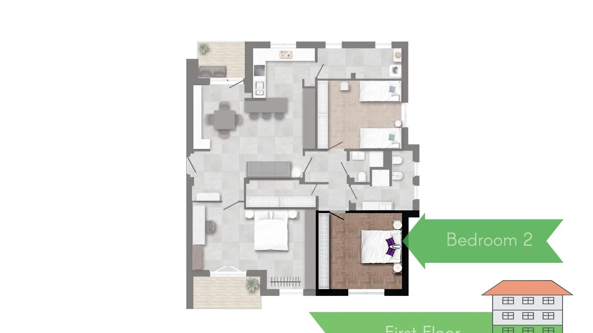 Modern 3 Bedroom With Balcony Steps From San Siro By Rentopolis Milán