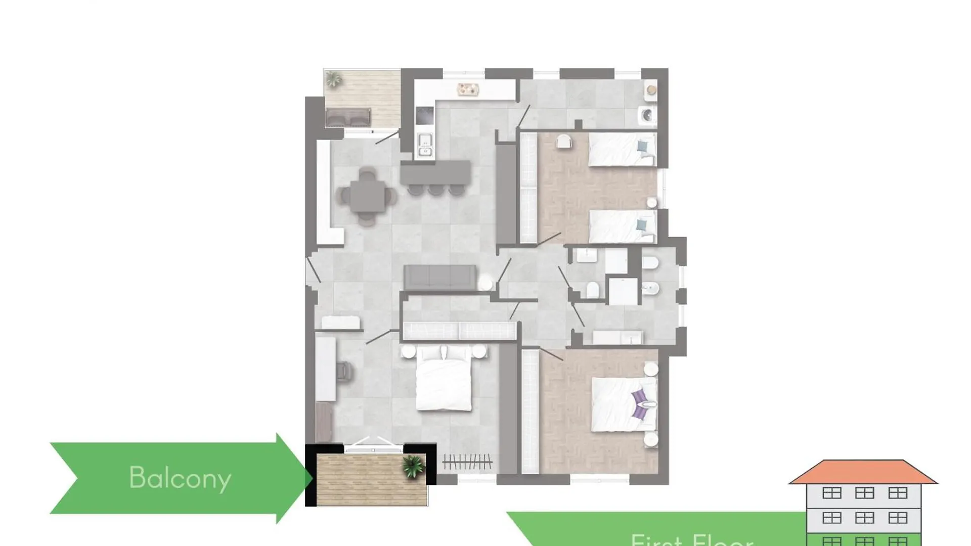 Apartmán Modern 3 Bedroom With Balcony Steps From San Siro By Rentopolis Milán